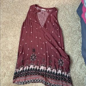 Tillys Boho Dress with Cutout